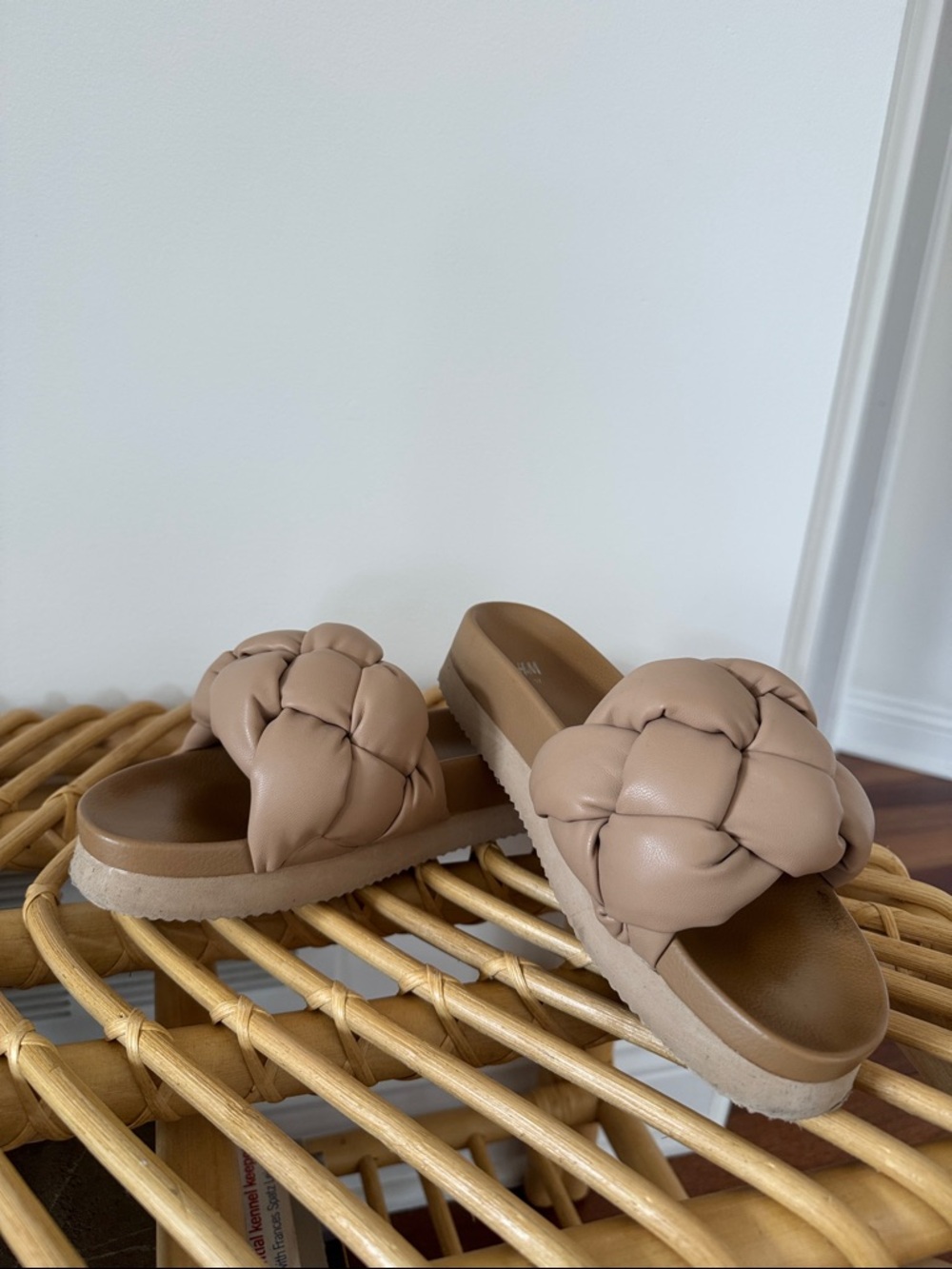 Women’s H&M Braided Slide Sandals